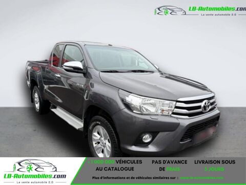Toyota Hilux 4WD 2.4L 150 D-4D 2016 occasion Beaupuy 31850