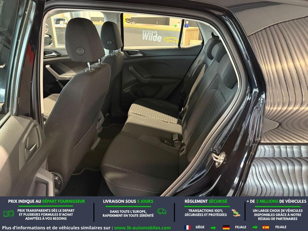 T-Cross 1.0 TSI 115 Start/Stop BVA 2019 occasion 31850 Beaupuy