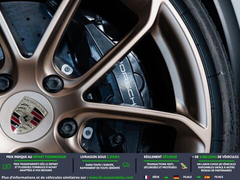 Cayenne Turbo GT 4.0 V8 640 ch BVA 2022 occasion 31850 Beaupuy
