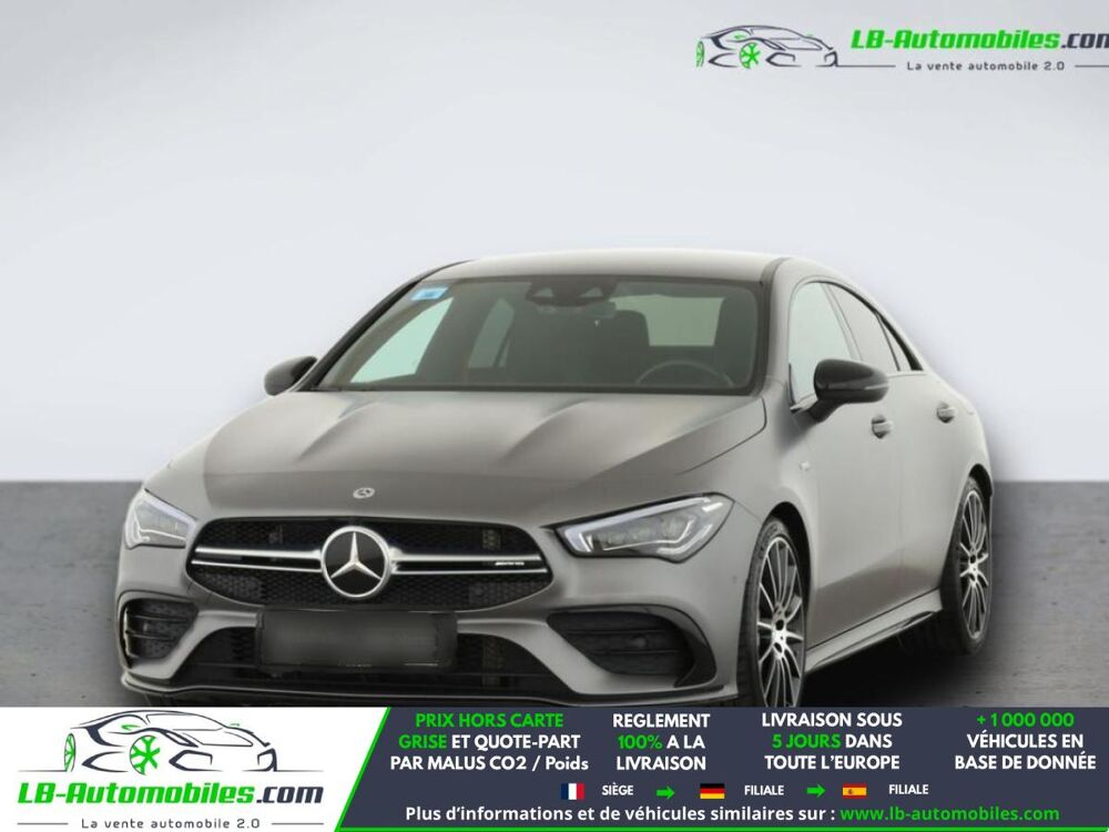 Classe CLA 35 AMG BVA AMG 4Matic 2023 occasion 31850 Beaupuy