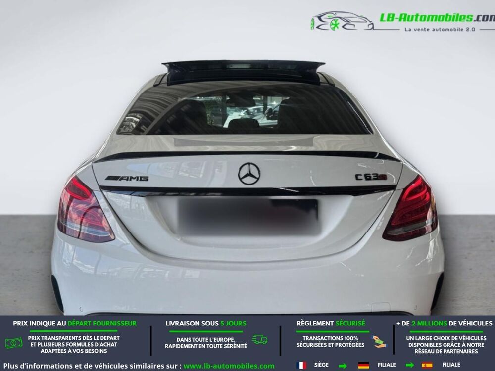 Classe C 63 AMG 2016 occasion 31850 Beaupuy