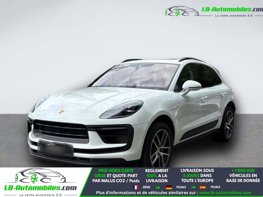 Macan S 3.0 380 ch PDK 2022 occasion 31850 Beaupuy