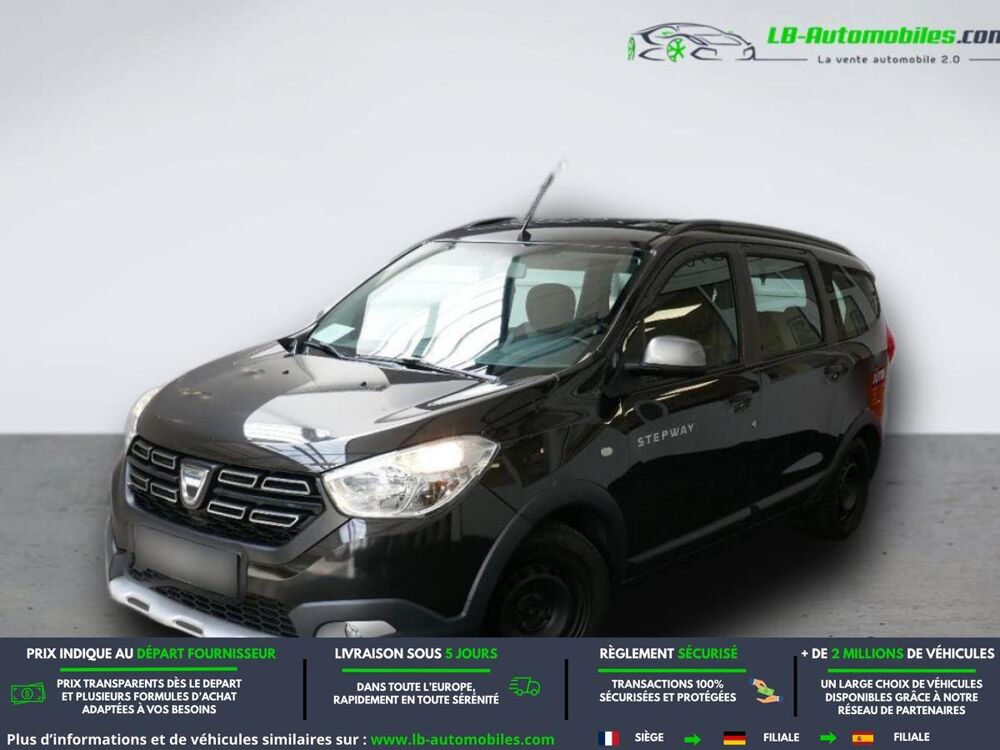 Lodgy TCe 130 FAP 5 places 2021 occasion 31850 Beaupuy