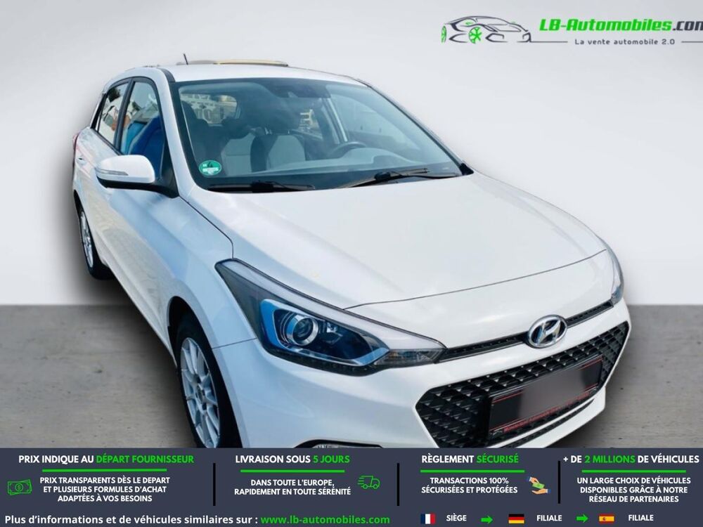 i20 1.0 T-GDi 100 BVA 2018 occasion 31850 Beaupuy