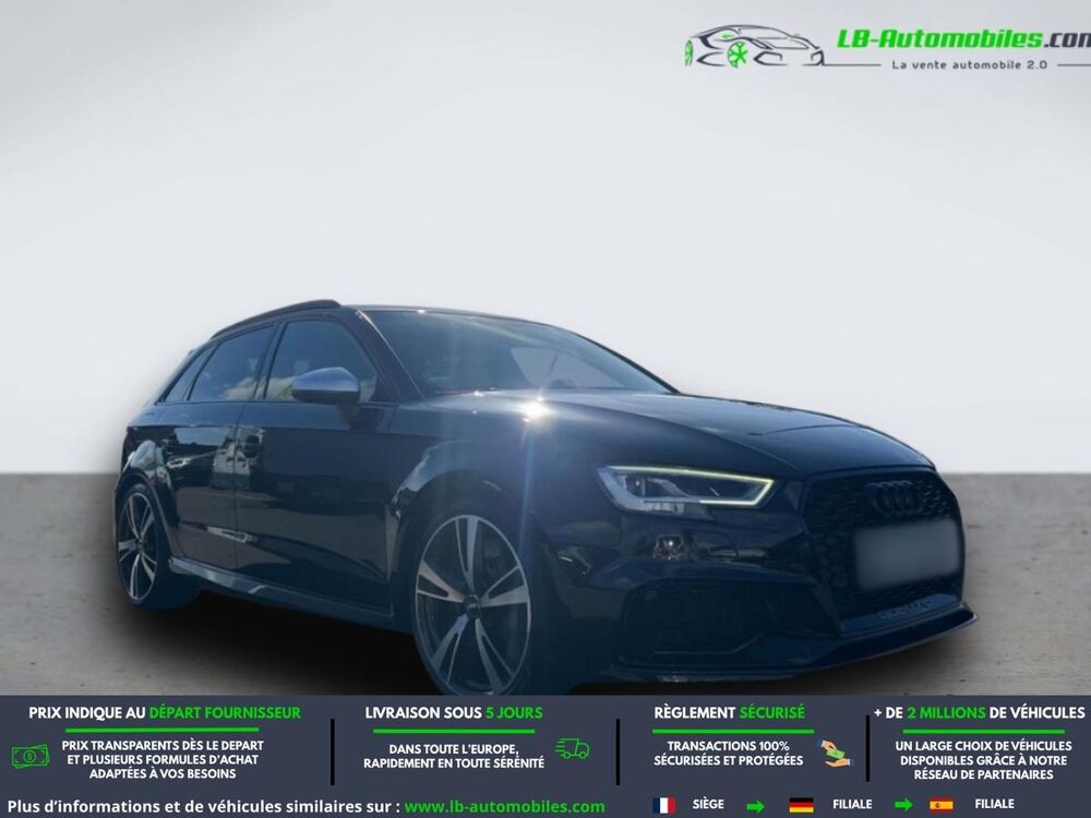 RS3 2.5 TFSI 400 BVA Quattro 2017 occasion 31850 Beaupuy