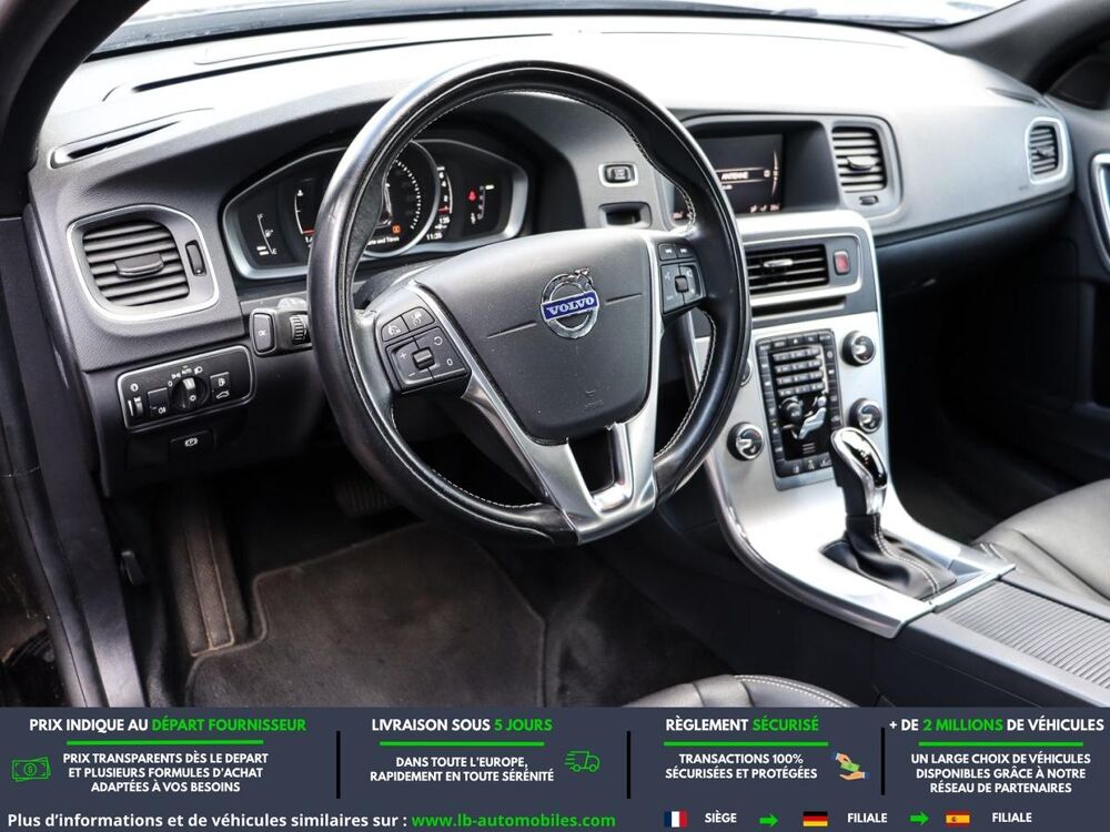 V60 T3 150 ch BVA 2018 occasion 31850 Beaupuy