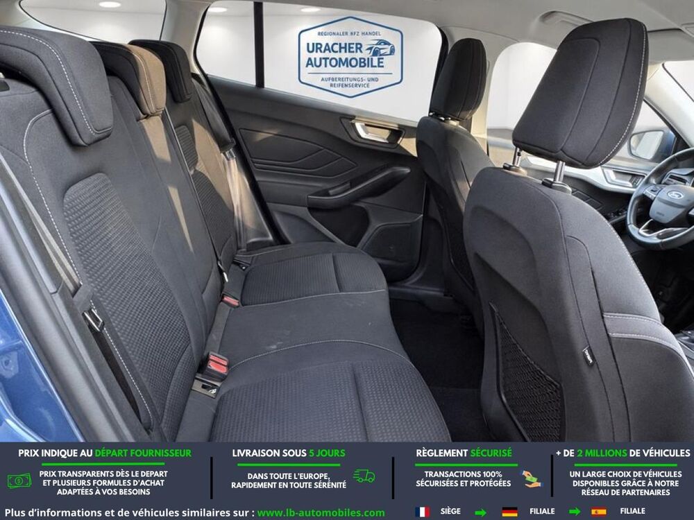 Focus 1.0 EcoBoost 125 mHEV BVM 2019 occasion 31850 Beaupuy