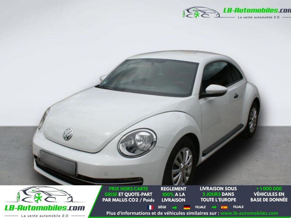 COCCINELLE II 1.2 TSI 105 BMT BVM 2016 occasion 31850 Beaupuy