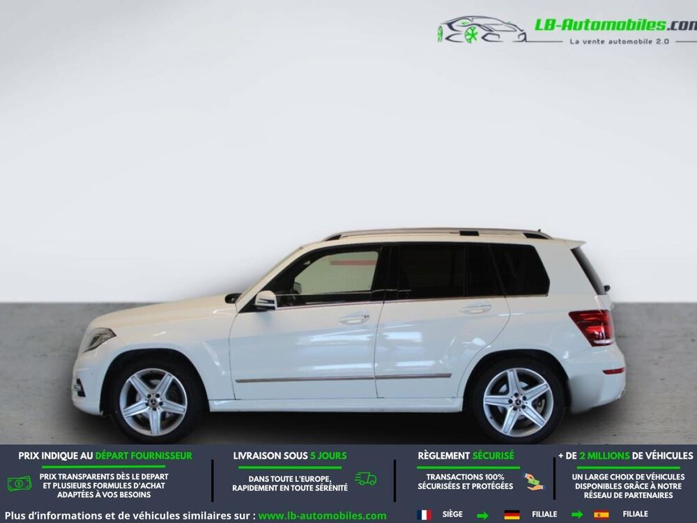Classe GLK GLK 350 BVA 2014 occasion 31850 Beaupuy