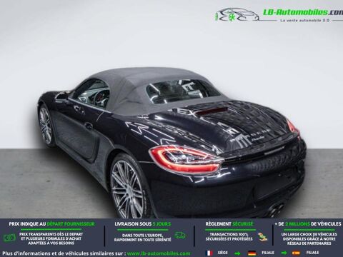 Annonce voiture Porsche Boxster 53490 €