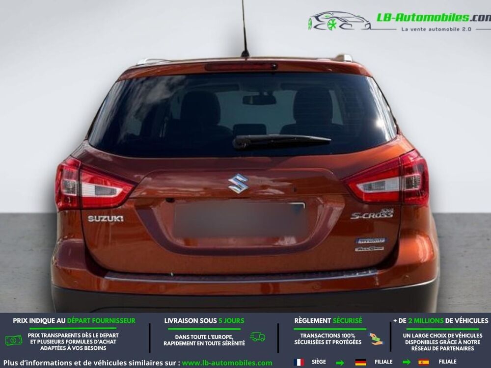 S-cross 1.4 Boosterjet Allgrip Hybrid BVM 129ch 2020 occasion 31850 Beaupuy