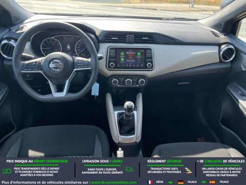 Micra IG-T 100 BVM 2020 occasion 31850 Beaupuy