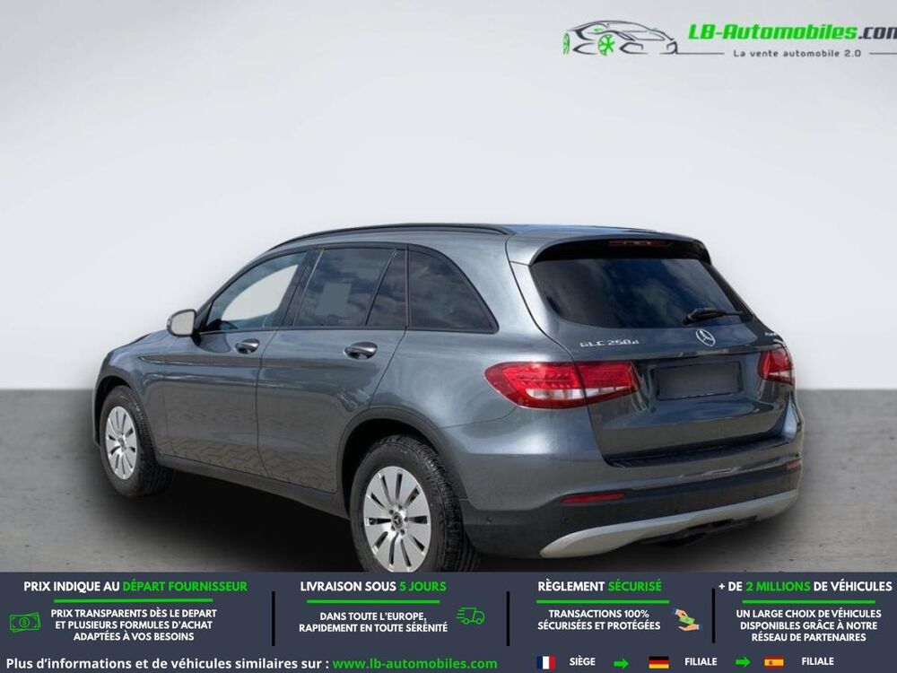 Classe GLC 250 d BVA 4Matic 2018 occasion 31850 Beaupuy