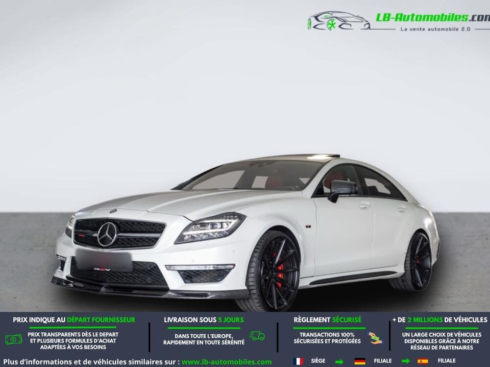 Classe CLS COUPE 63 AMG BVA 2015 occasion 31850 Beaupuy