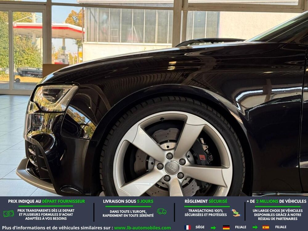 RS5 V8 4.2 FSi 450 Quattro S Tronic 7 2013 occasion 31850 Beaupuy