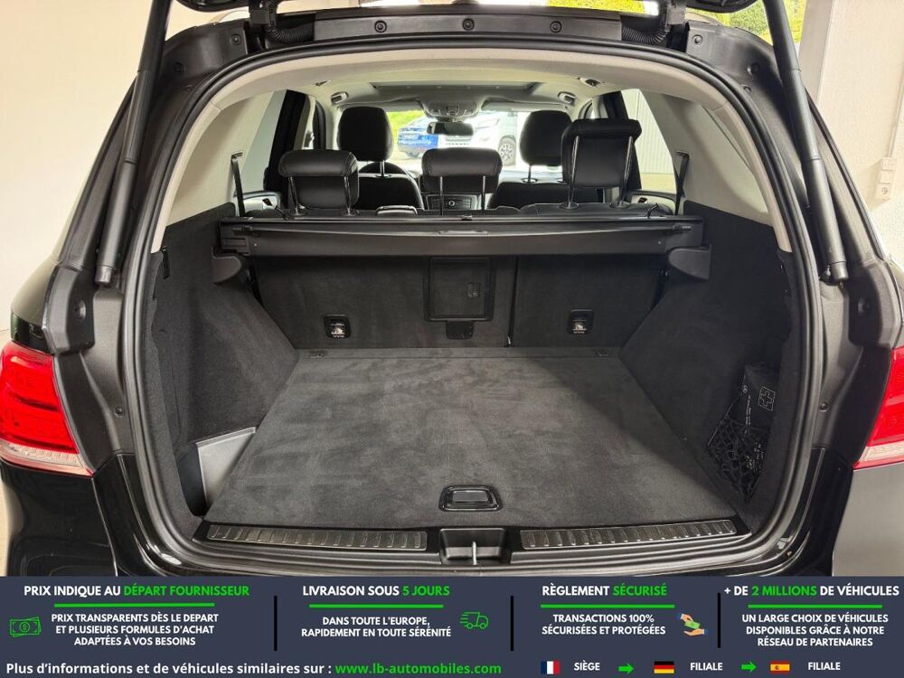 Classe GLE 350 d BVA 4Matic 2017 occasion 31850 Beaupuy