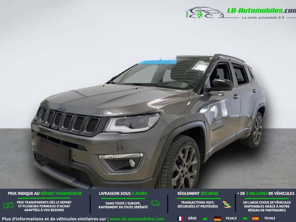 Compass 1.3 PHEV 240 ch 4xe AWD 2021 occasion 31850 Beaupuy