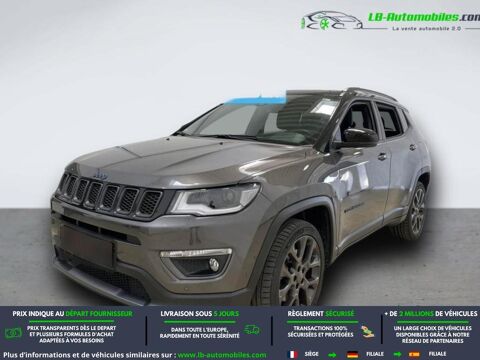 Jeep Compass 1.3 PHEV 240 ch 4xe AWD 2021 occasion Beaupuy 31850