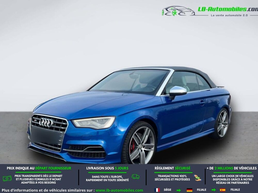 S3 2.0 TFSI 300 BVA 2015 occasion 31850 Beaupuy