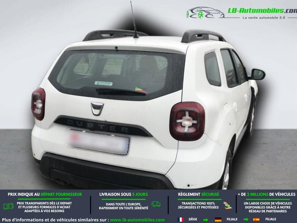 Duster TCe 100 4x2 2020 occasion 31850 Beaupuy