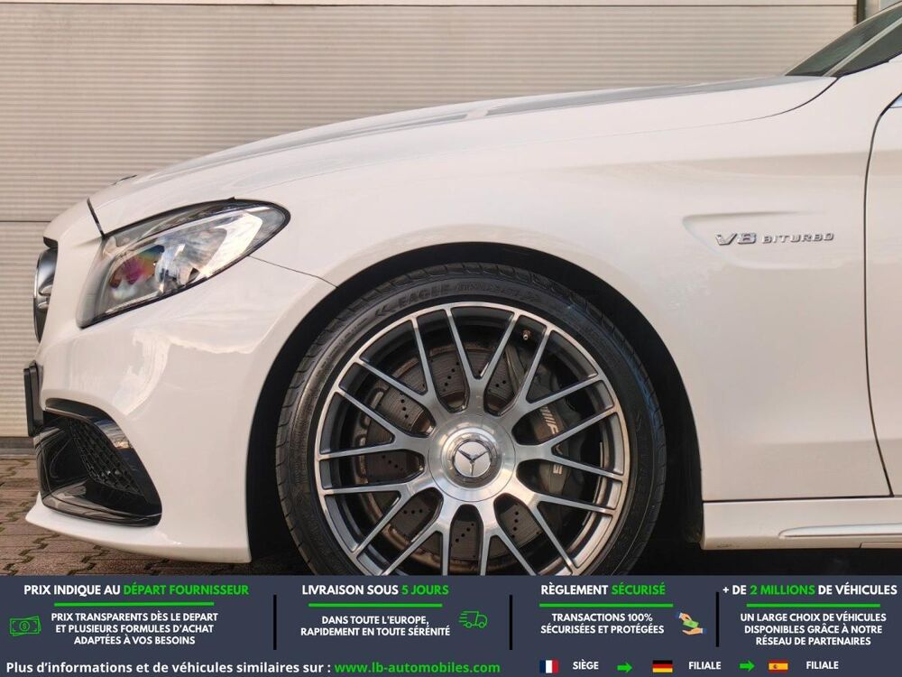 Classe C 63 S Mercedes-AMG 2018 occasion 31850 Beaupuy