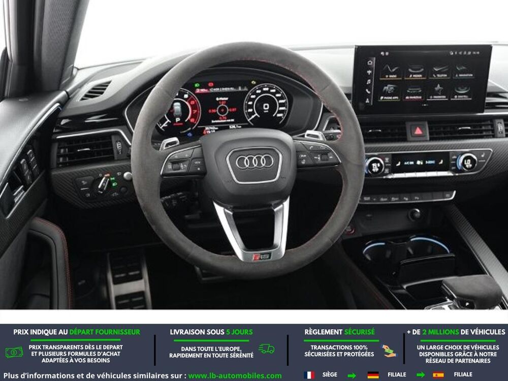 RS4 V6 2.9 TFSI 450 ch BVA Quattro 2023 occasion 31850 Beaupuy