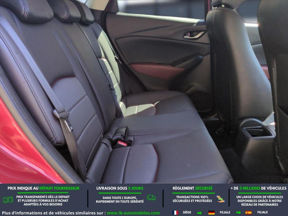 Cx-3 2.0L Skyactiv-G 150 4x4 2017 occasion 31850 Beaupuy