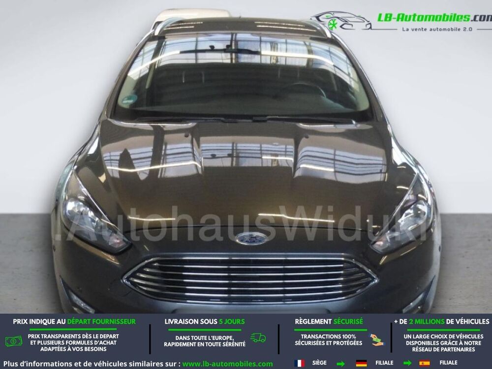 Focus 1.0 EcoBoost 125 mHEV BVA 2018 occasion 31850 Beaupuy