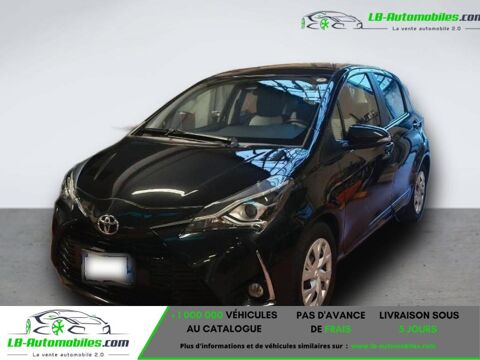 Toyota Yaris 70 VVT-i BVM 2017 occasion Beaupuy 31850