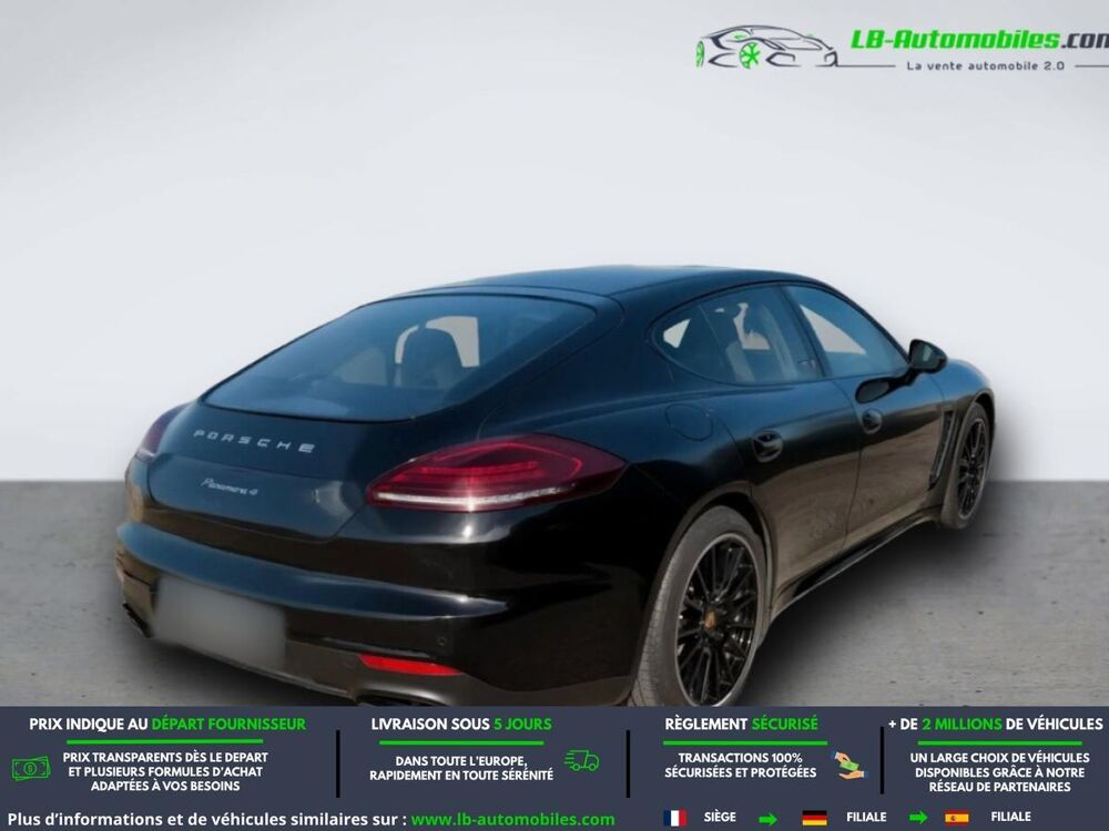 Panamera V6 3.6 310 2015 occasion 31850 Beaupuy