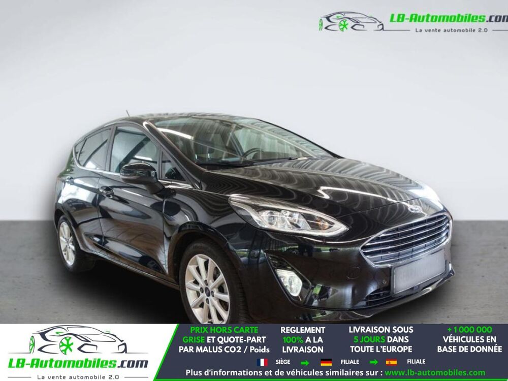 Fiesta 1.0 EcoBoost 125 ch BVM 2020 occasion 31850 Beaupuy