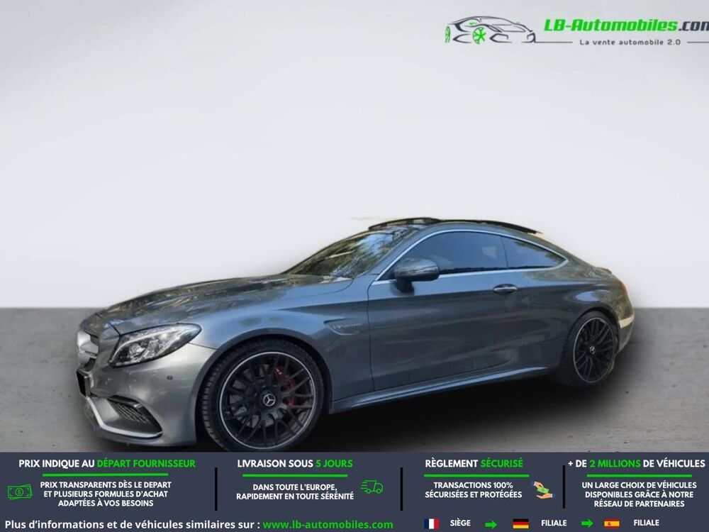 Classe C 63 AMG BVA 2016 occasion 31850 Beaupuy