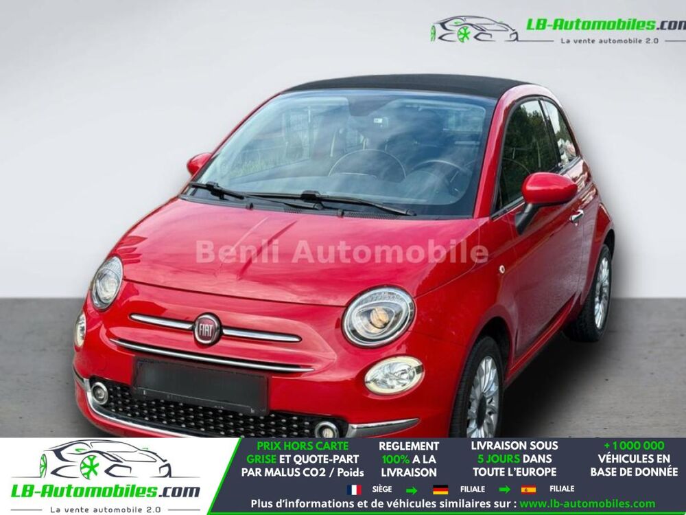 500 C 1.2 69 ch BVA 2017 occasion 31850 Beaupuy