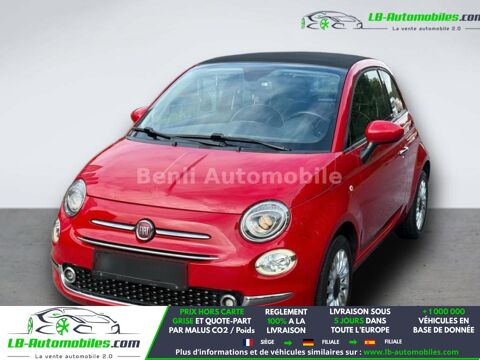 Annonce voiture Fiat 500 C 10990 €