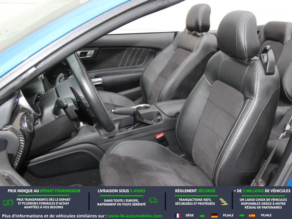 Mustang 5.0 450ch BVA 2020 occasion 31850 Beaupuy