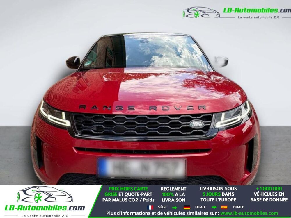 Range Rover Evoque P250 AWD BVA 2019 occasion 31850 Beaupuy
