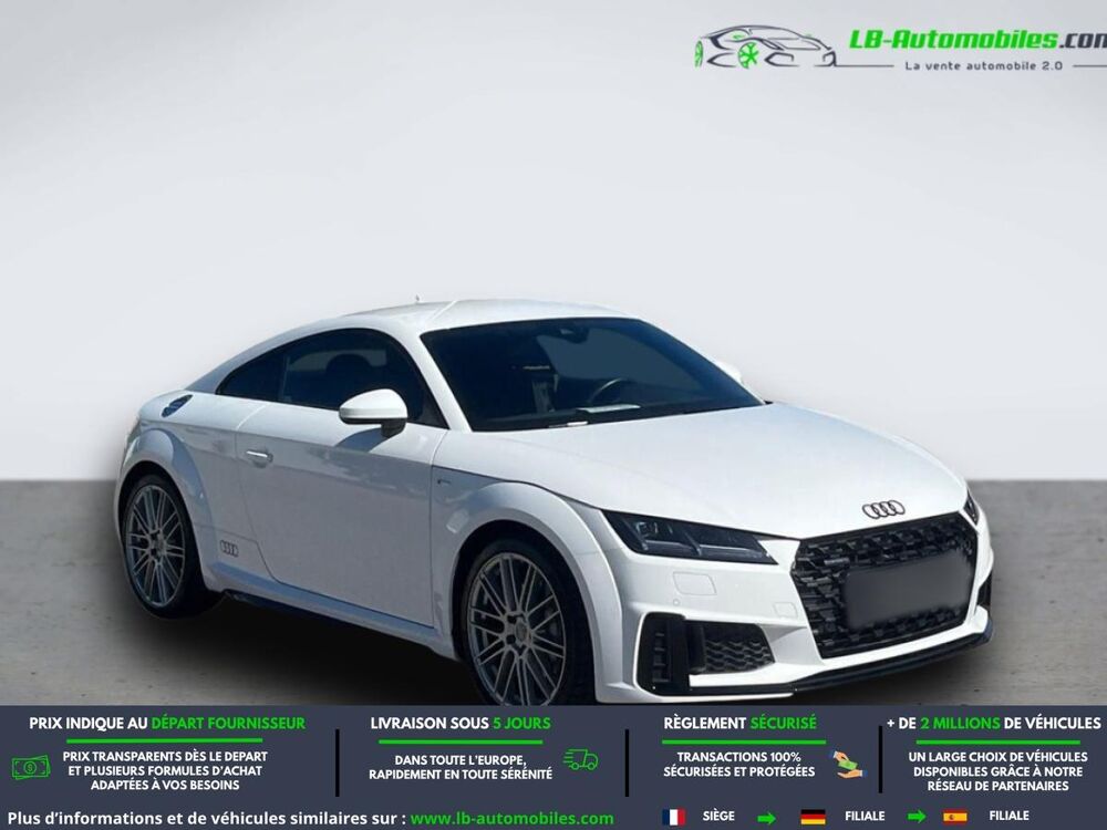 TT 45 TFSI 245 BVA Quattro 2020 occasion 31850 Beaupuy