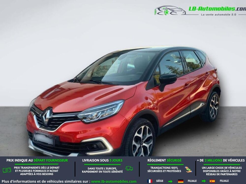 Captur dCi 90 BVM 2018 occasion 31850 Beaupuy