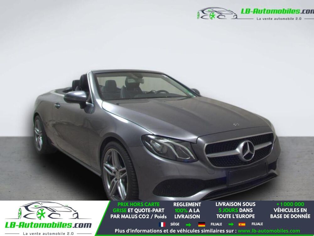 Classe E 220 CDI BVA 2019 occasion 31850 Beaupuy