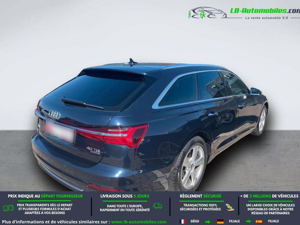 A6 40 TDI 204 ch BVA Quattro 2021 occasion 31850 Beaupuy