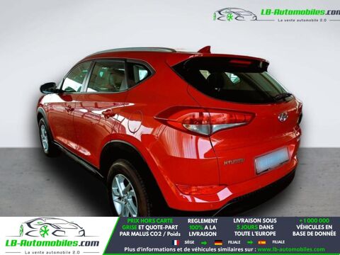 Tucson 1.6 GDi 132 2WD 2017 occasion 31850 Beaupuy