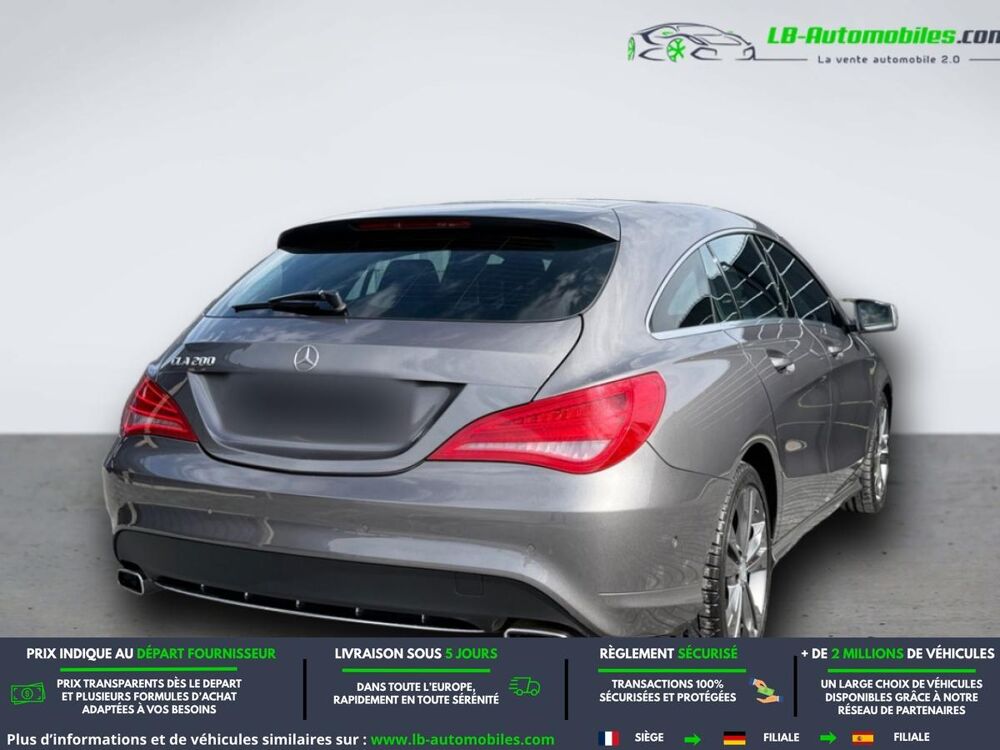 Classe CLA 200 BVA 2015 occasion 31850 Beaupuy