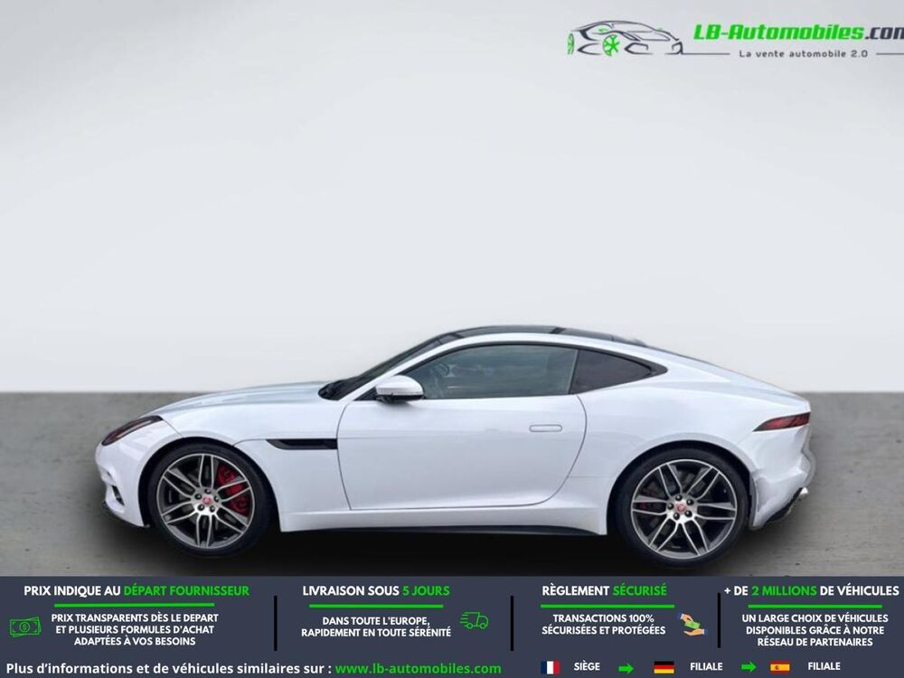 F-Type 550 ch BVA AWD 2017 occasion 31850 Beaupuy