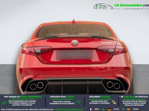 Giulia 2.9 V6 510 ch BVM 2017 occasion 31850 Beaupuy