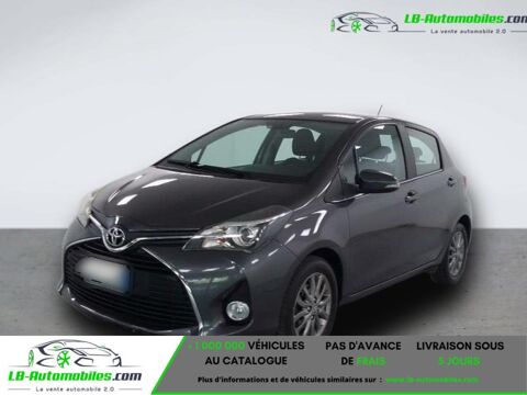 Toyota Yaris 69 VVT-i BVM 2016 occasion Beaupuy 31850