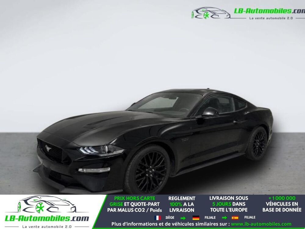 Mustang 5.0 450ch BVM 2020 occasion 31850 Beaupuy
