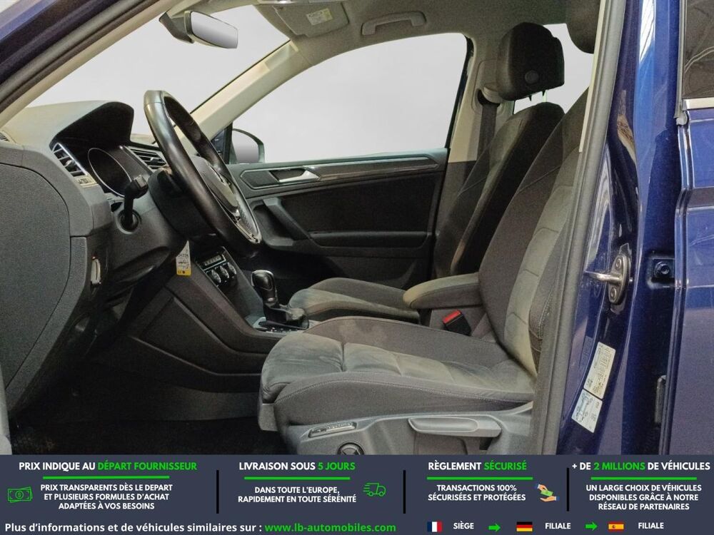 Tiguan 1.4 TSI 150 BMT BVA 2018 occasion 31850 Beaupuy