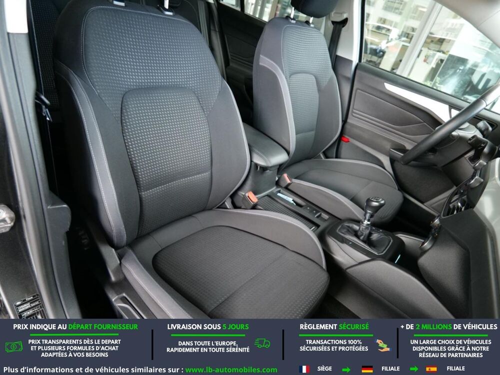 Focus 1.0 EcoBoost 125 BVM 2018 occasion 31850 Beaupuy