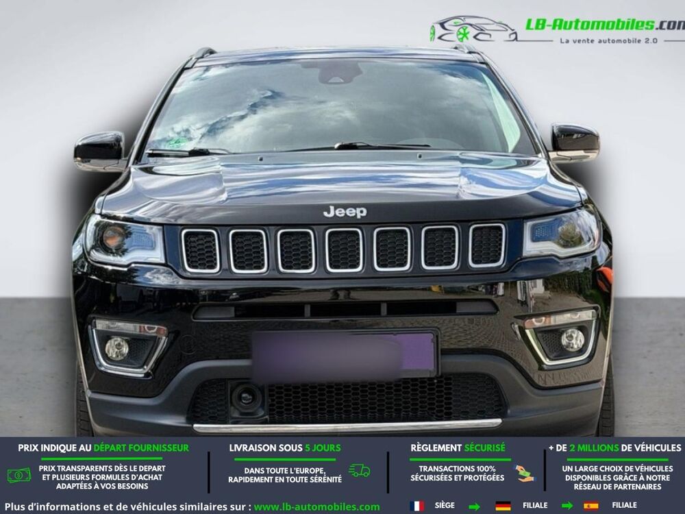 Compass 1.4 MultiAir 170 ch BVA 2019 occasion 31850 Beaupuy