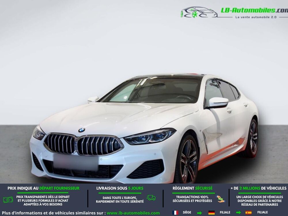 S&eacute;rie 8 840i xDrive 340 ch BVA 2020 occasion 31850 Beaupuy